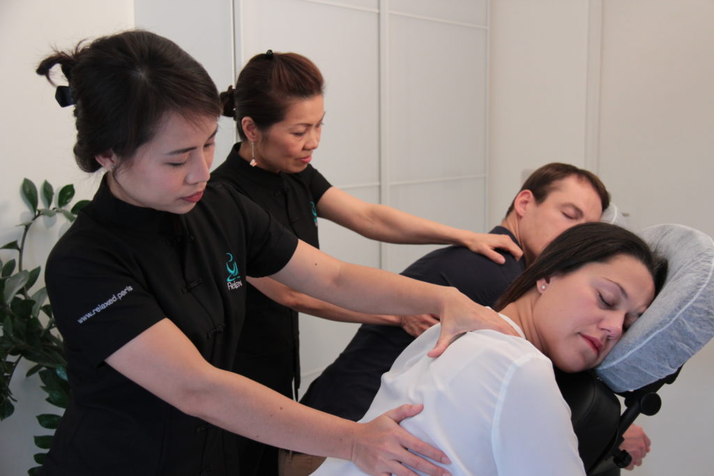 Photo pour Massage en entreprise, un programme sur mesure - Relaxed.paris