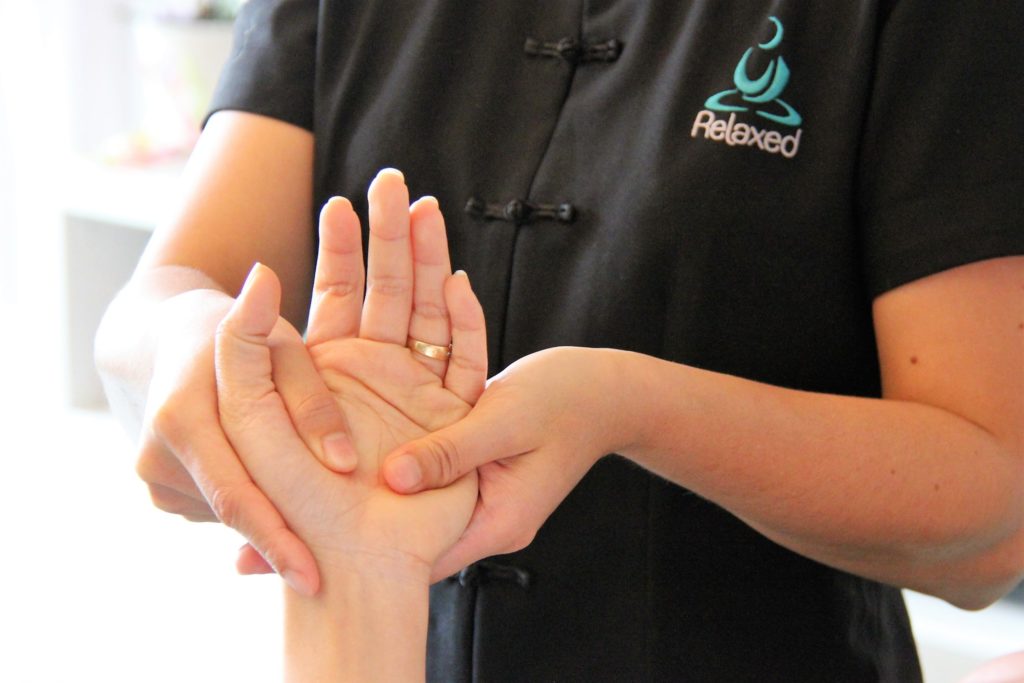 Photo de Massages en entreprise mains - Relaxed
