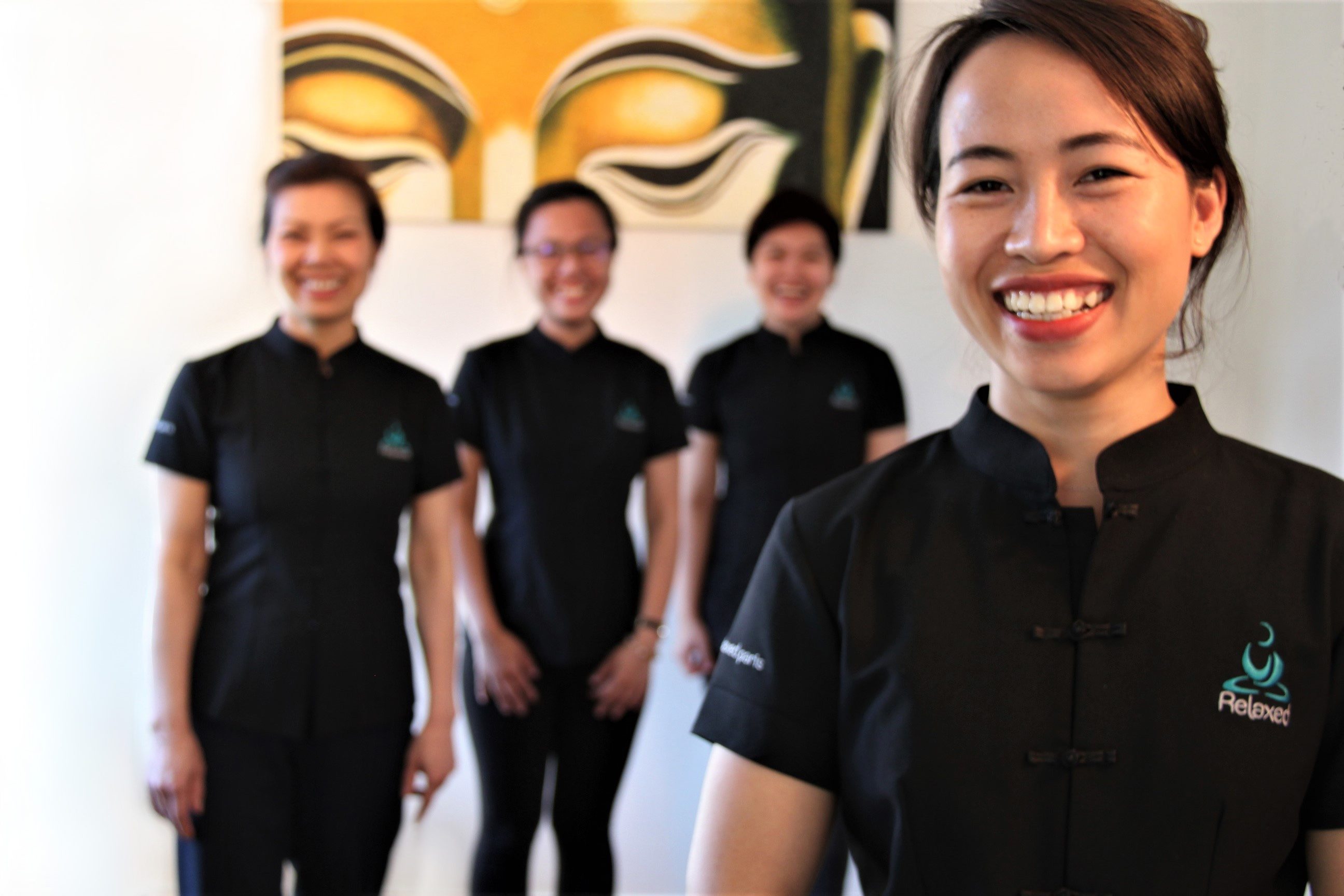 Equipe Relaxed - Massages en entreprise